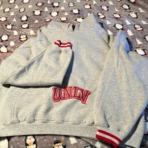 UNLV red and gray hoodie!